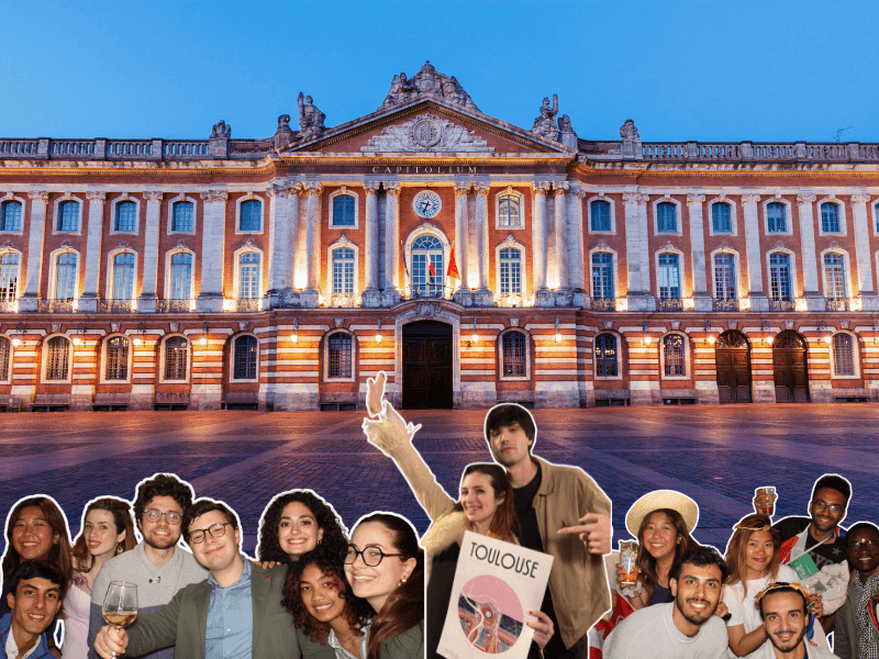 Toulouse, the Pink City