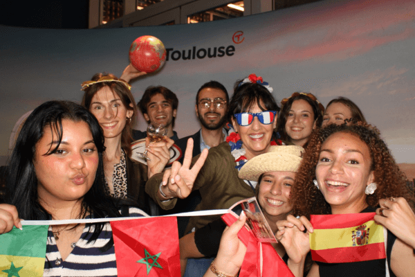 Language café every Tuesday